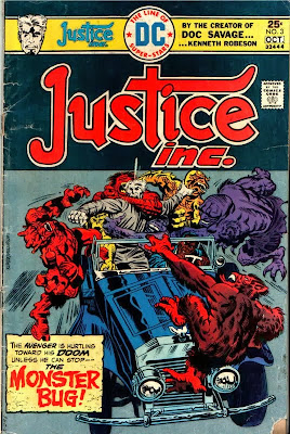 Justice Inc #3, The Avenger