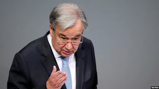 Sekretaris Jenderal PBB Antonio Guterres menyebutkan Planet di Ambang Kehancuran