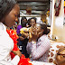 Barrister Adenike Abejoye's bridal-shower that held at Spur within Shoprite Ikeja.