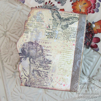 Lisa Hoel for The Funkie Junkie Blog challenge – made using Eileen Hull's Card Caddy Die #creativejuicefreshsqueezed #EileenHull  #eileenhulldesigns #timholtz #sizzix #mymakingstory #thefunkiejunkie #thefunkiejunkieboutique #frillyandfunkie