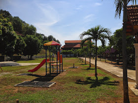 Playground in Lukut Museum & Fort