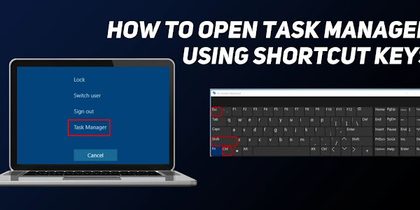 12 Cara membuka Task Manager Windows 