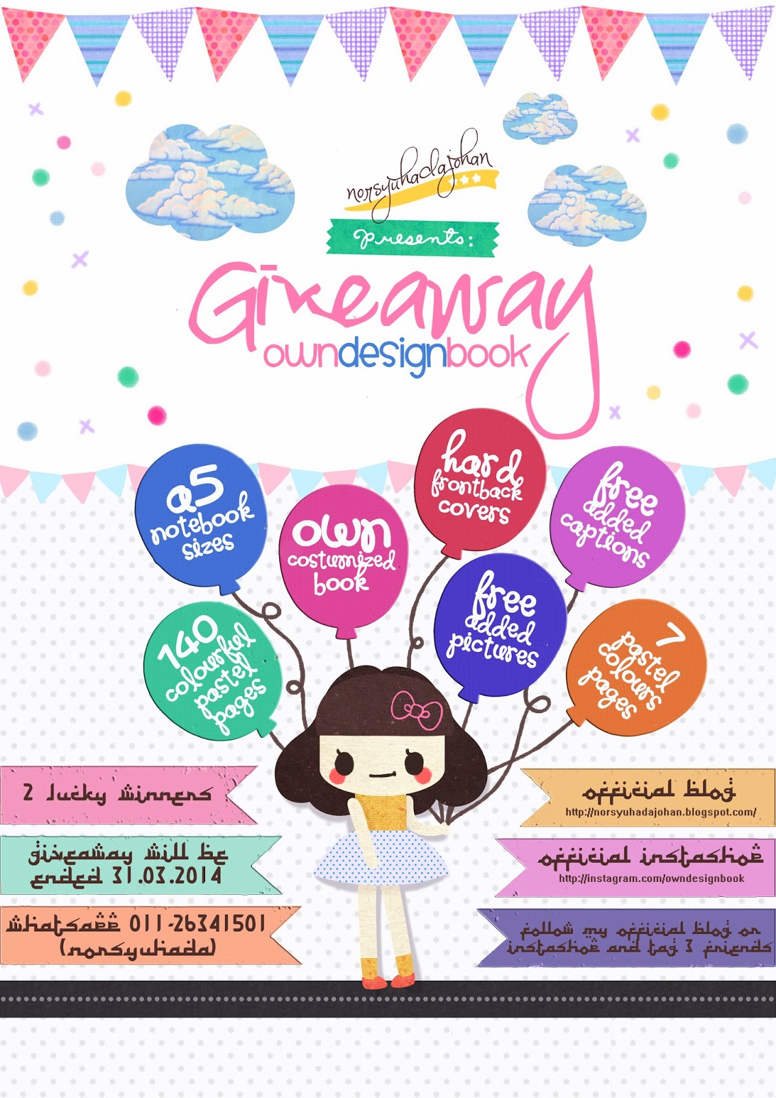 http://norsyuhadajohan.blogspot.com/2014/03/giveaway-owndesignbook-by.html