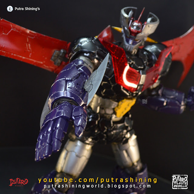 1/60 Mazinger Z : Commission Work for 2 Monsters Shop by Izutaro