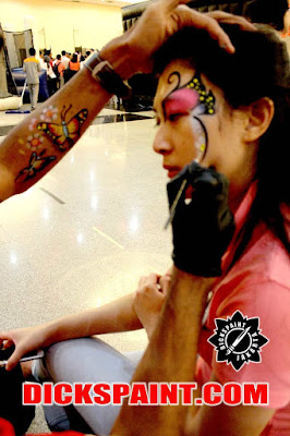 face painting jakarta indonesia