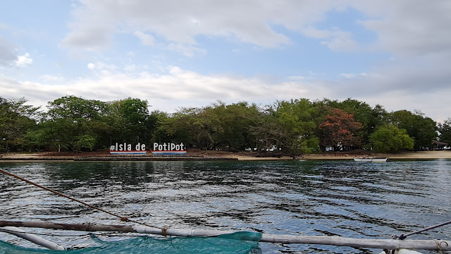 Isla de potipot as part of beach hopping