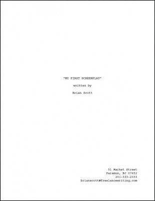  There are solely a few unproblematic rules to recollect when numbering a screenplay page Screenwriting: Page Numbering a Screenplay