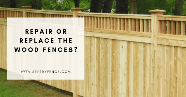 Repair or Replace the Wood Fences