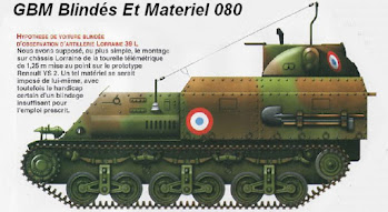 Véhicule d´Observaion d´Artillerie VOC Lorraine 39