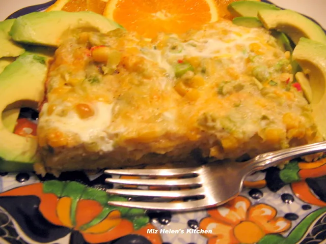 Southwestern Breakfast Bake at Miz Helen's Country Cottage