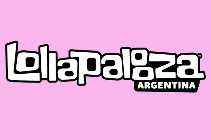 Festival Lollapalooza Argentina 2023 está a la vuelta de la esquina!