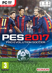 โหลดเกม PC PES 2017 FULL