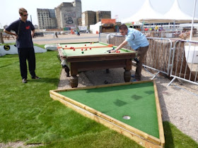 Crazy Golf in London - the Golf Apocalypse