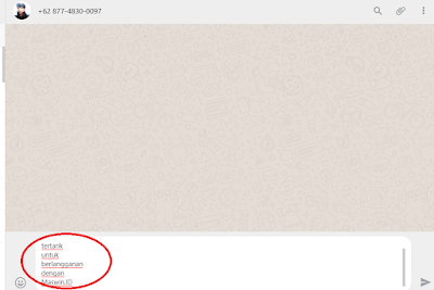 Cara Membuat Link WhatsApp Langsung Menuju Chat