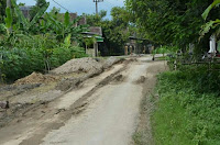 JALAN RUSAK DI NGAWI