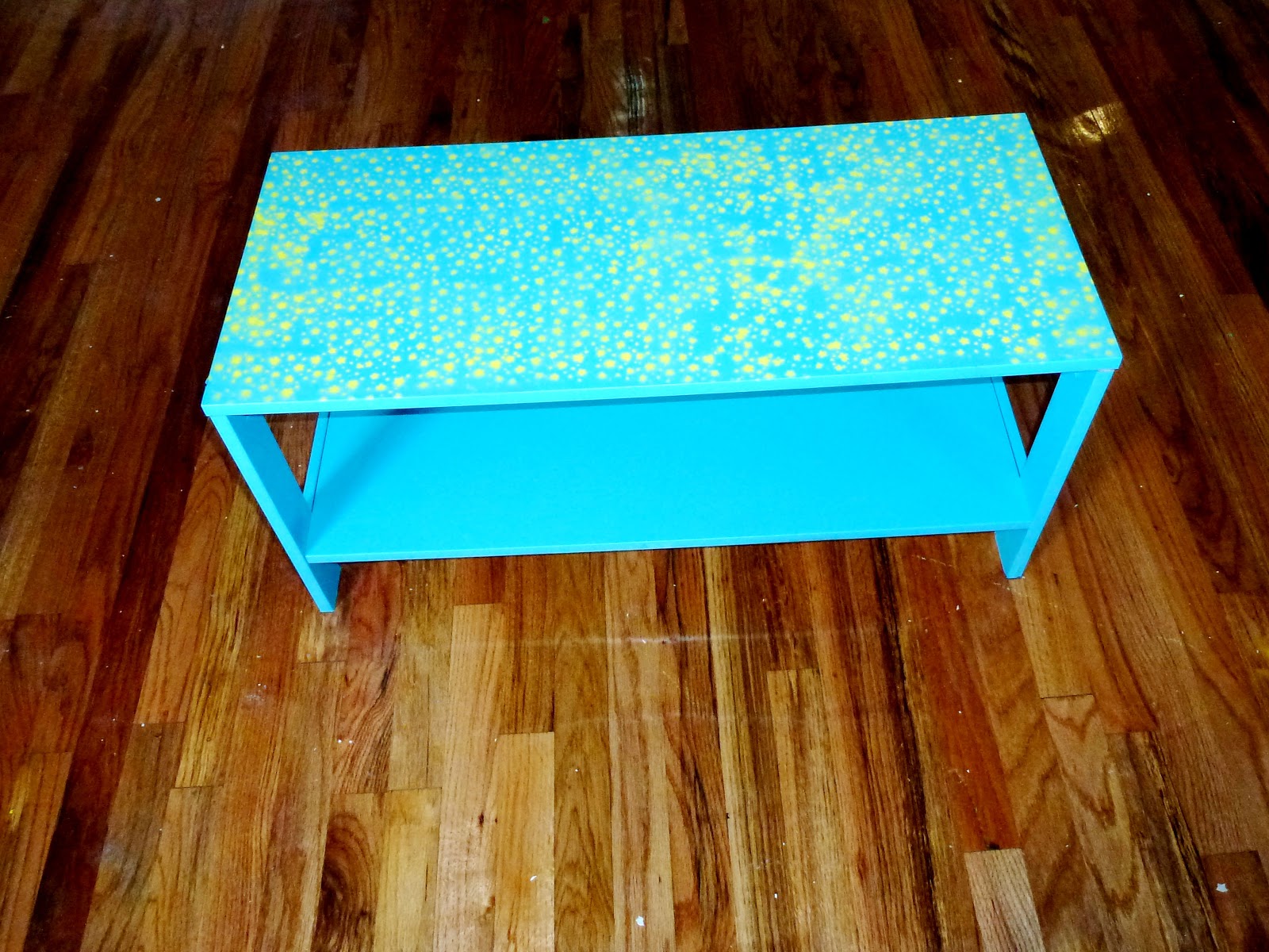 My furniture is getting better (and by better I mean more colorful) by 