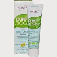 iHerb Coupon Code YUR555 Nelson Bach USA, Pure & Clear, Acne Treatment Gel, Step 4, 1 oz (30 g)