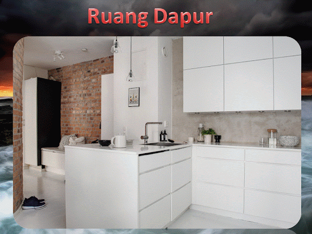 Desain Interior Dapur