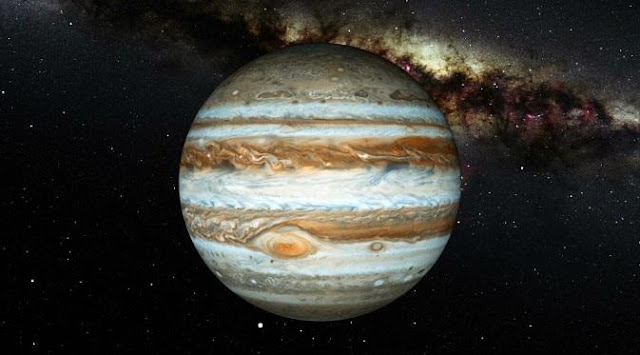 AGEN BANDARQ - Manusia Tak Pernah Bisa Menapaki Permukaan Jupiter Seperti di Bumi, Ini 7 Penyebabnya