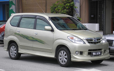 Ipoh Car Rental Toyota MPV 1