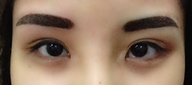 after korean brows review