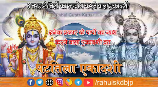 षटतिला एकादशी (Shattila Ekadashi) कब है? जाने शुभ मुहूर्त, पूजा विधि और व्रत कथा बारे में