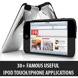 Famous Useful iPod Touch/iPhone Applications