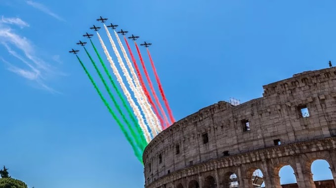 Festa della Repubblica: Mattarella e Meloni alla parata a Roma