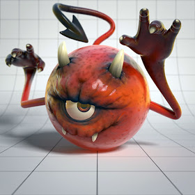 Funny and Creative CG Creatures