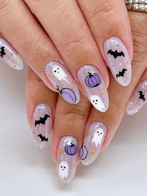 Spooky and Stylish Halloween Nails Ideas