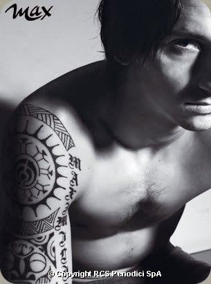 FootBall Player Tattoo - Zlatan Ibrahimovic Tattoos