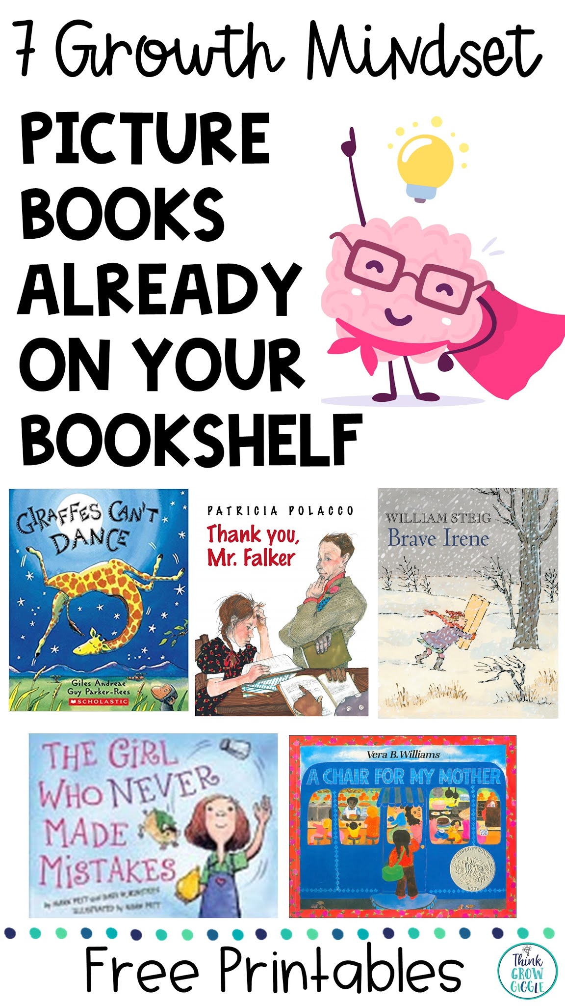 Growth Mindset Picture Books Already On Your Shelf