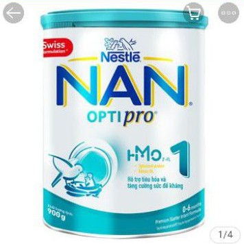 (Mẫu mới nhất) Sữa Nan Optipro 1 900g