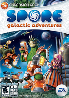 Spore Galactic Adventures Free Download