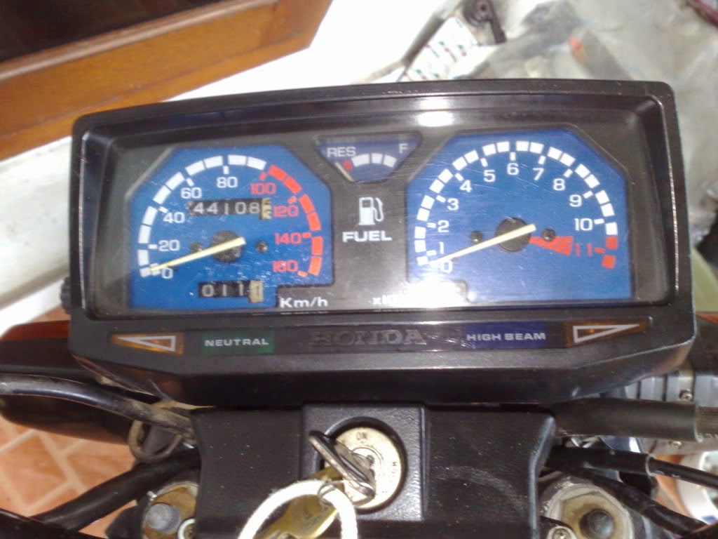 Modifikasi Speedometer Gl Pro Pangeran Modifikasi