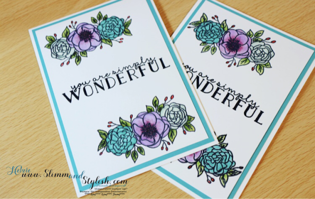 Bloom and Gropw Stampin' Up!