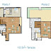 PLANOS DE DEPARTAMENTO DE 133.5M2 MAS TERRAZAS