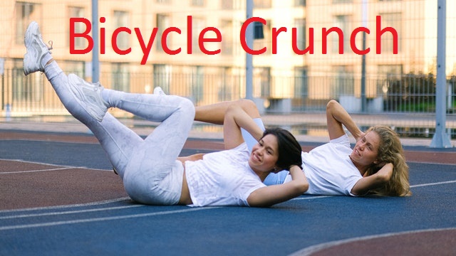 Bicycle Crunch