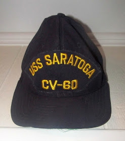 USS Saratoga ball cap