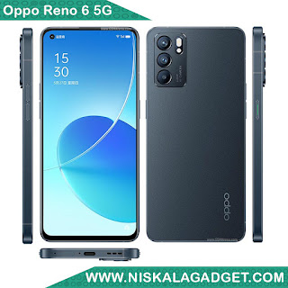 Spesifikasi Lengkap Dari Oppo Reno 6 5G dan Oppo Reno 6 Pro 5G yang Akan Rilis di Indonesia