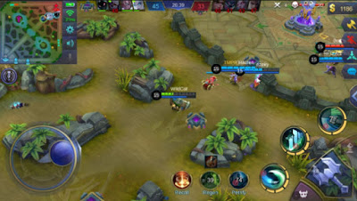 Download Cheat Drone View Mobile Legends Support Mode Classic, Rank, Brawl, All Grafik