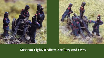 Mexican Light/Medium Guns and Crew picture 1