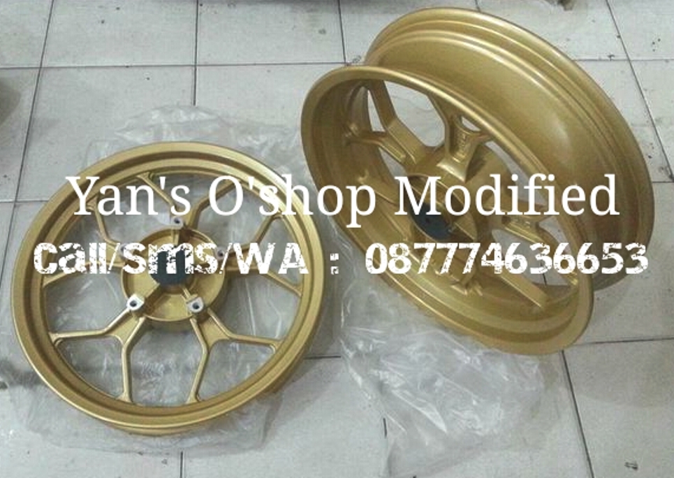 Yan s O Shop Variasi Motor 