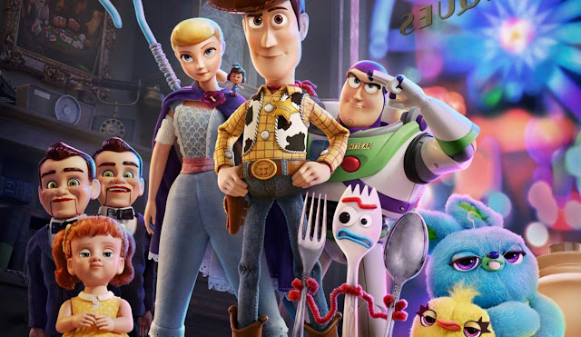 2019-reseñas-cine-Animacion-Toy-Story-4-Tom-Hanks-Tim-Allen-Annie-Potts-Joan-Cusack-Keanu-Reeves-Christina-Hendricks-Jordan-Peele-Keegan-Michael-Key-Disney,