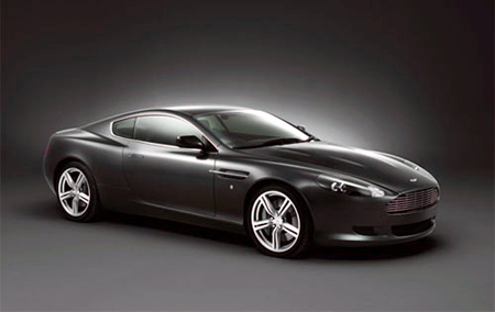 aston martin db9 coupe'03