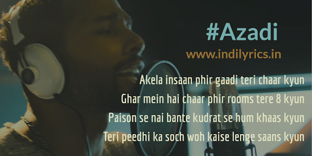 Azadi | Divine & Dub Sharma | Lyrics | Quotes | Translation | Quotes | pics | Images