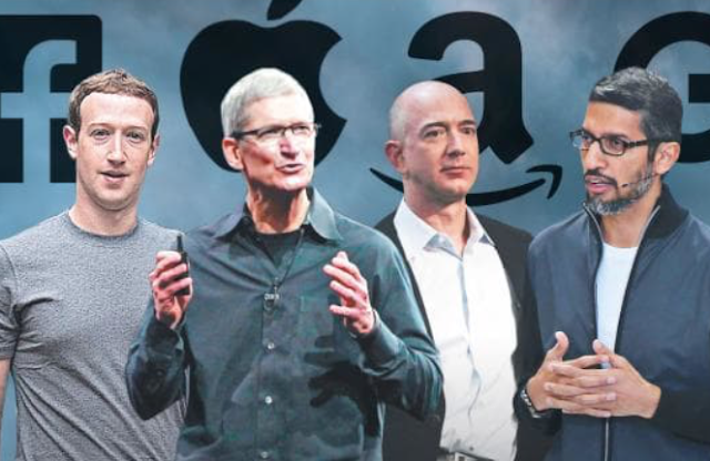 Amazon, Apple, Google and Facebook: the menacing march of the tech titans