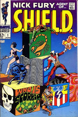 Nick Fury, Agent of SHIELD #1, Jim Steranko