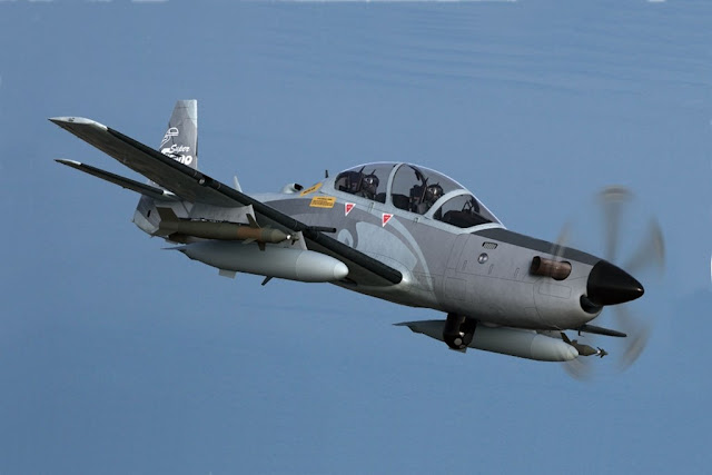 USAF releases the investigation report on the A-29 crash during Light Attack Experiment