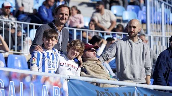 Málaga, Manolo Mapelli y su historia de amor por el color blanquiazul